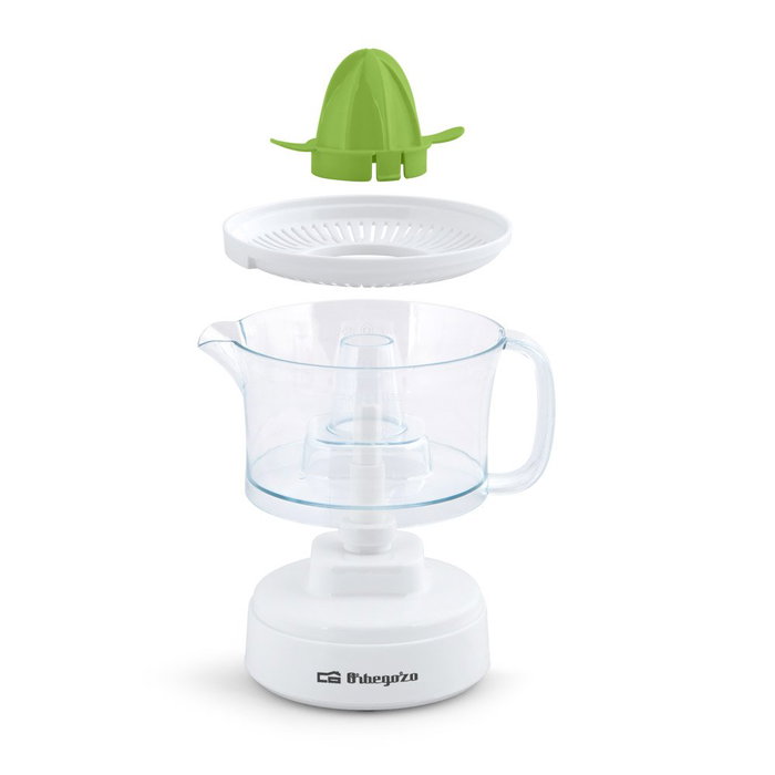 Orbegozo Exprimidor de Cítricos EP 1510, 25W, 0.5L